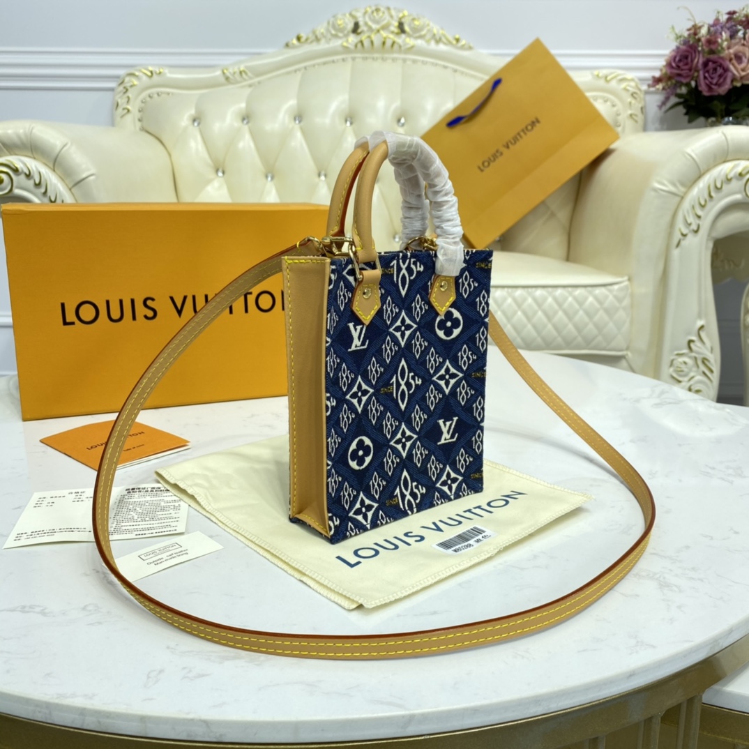 Louis Vuitton Since 1854 Petit Sac Plat Handbag M80288